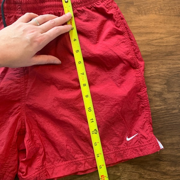 Nike vintage 90s burgundy gym shorts - Picture 9 of 11